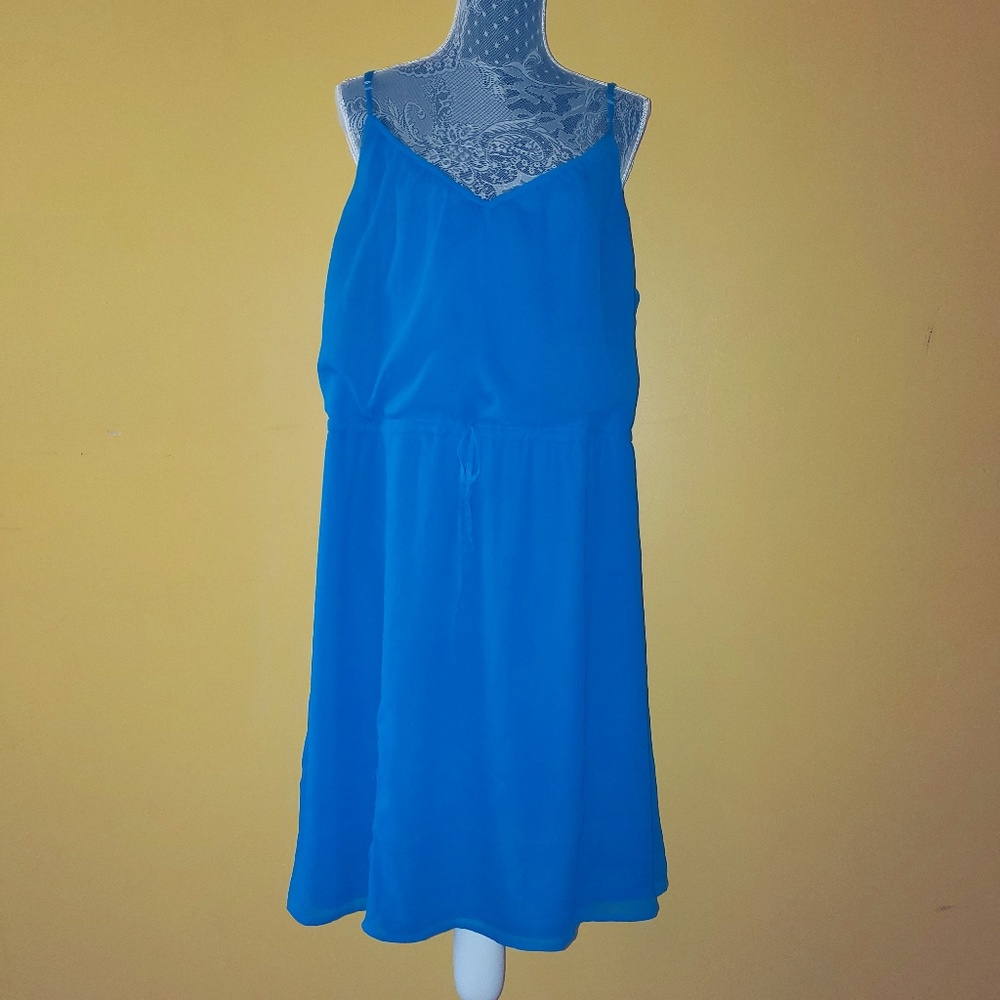 Old Navy | Bright blue Summer dress